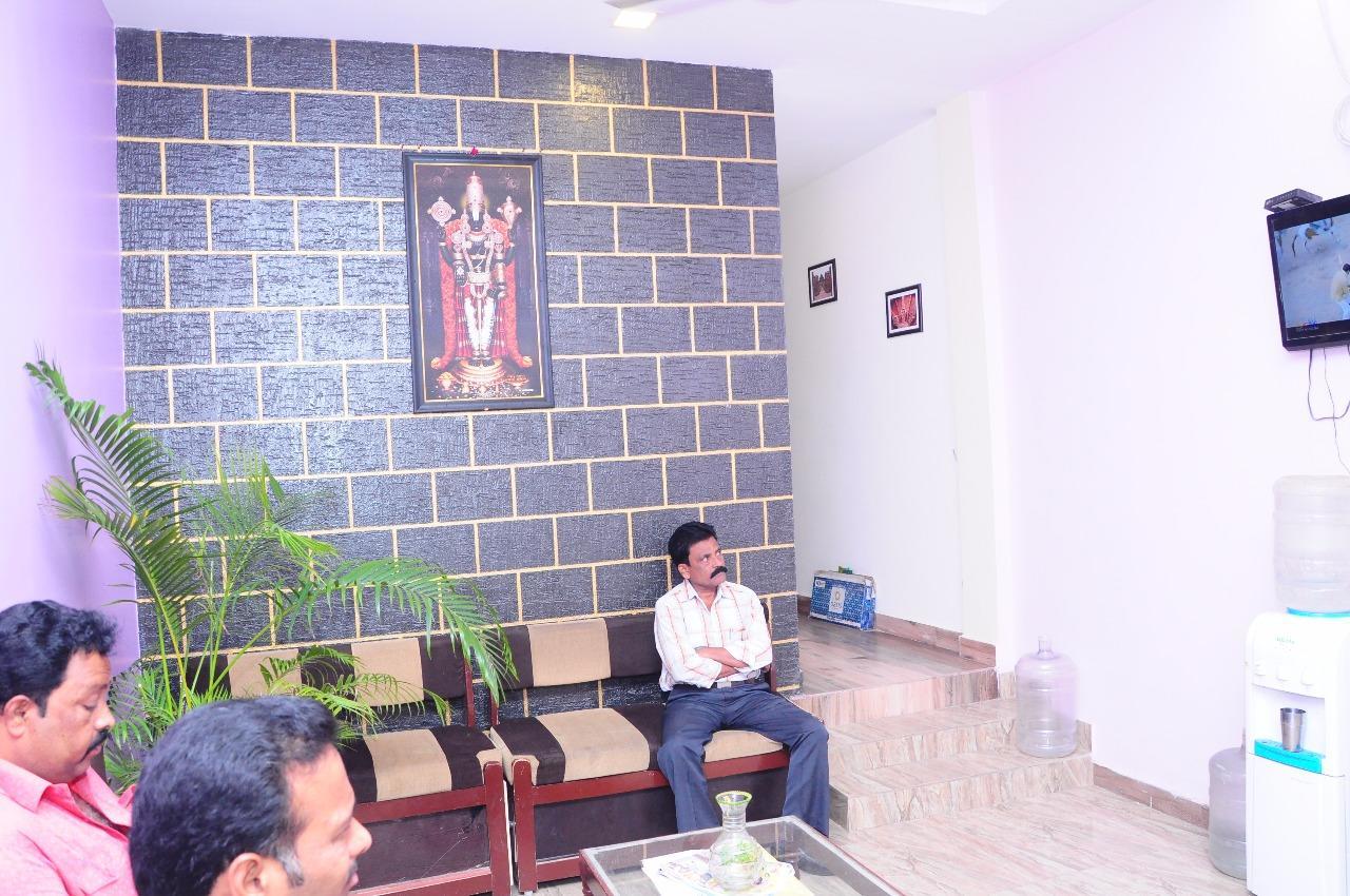 Villa Sgs Residency Tirupati Exterior foto